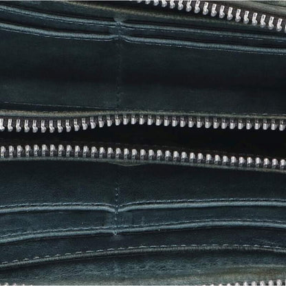 Chrome Hearts REC F ZIP Round Zip Leather Size ONE SIZE