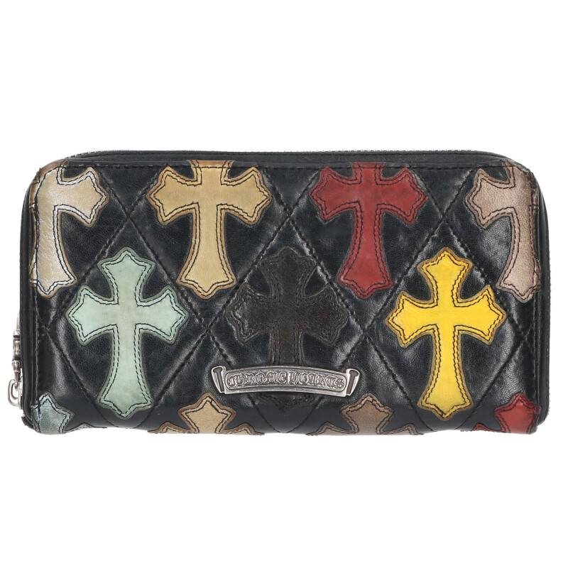 Chrome Hearts REC F ZIP QUILTED Multi Cemetery Size ONE SIZE