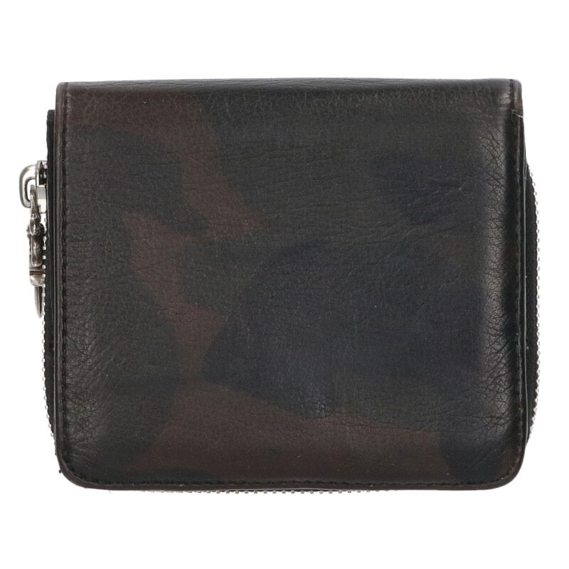 Chrome Hearts SQ ZIP BILL Camo Round Zip Size ONE SIZE