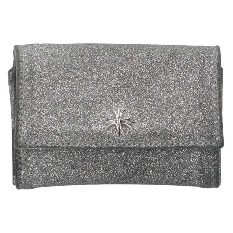 Chrome Hearts Tiny Wallet CH Plus Glitter Size ONE SIZE