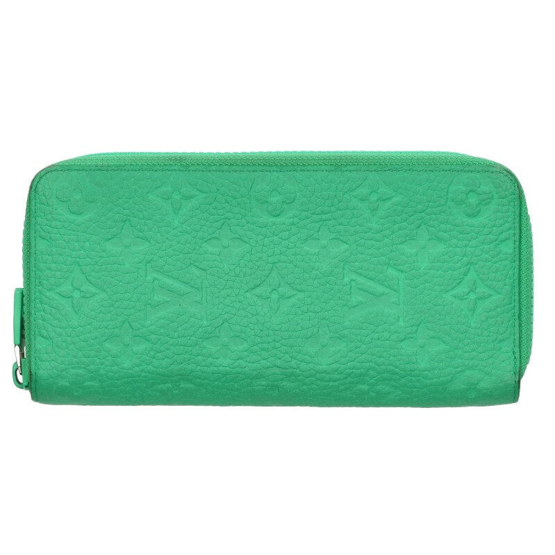 Louis Vuitton Zip wallet Green