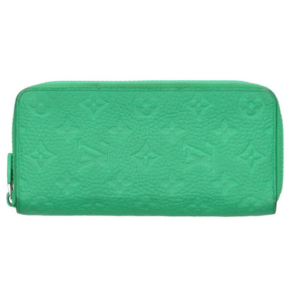 Louis Vuitton Zip wallet Green
