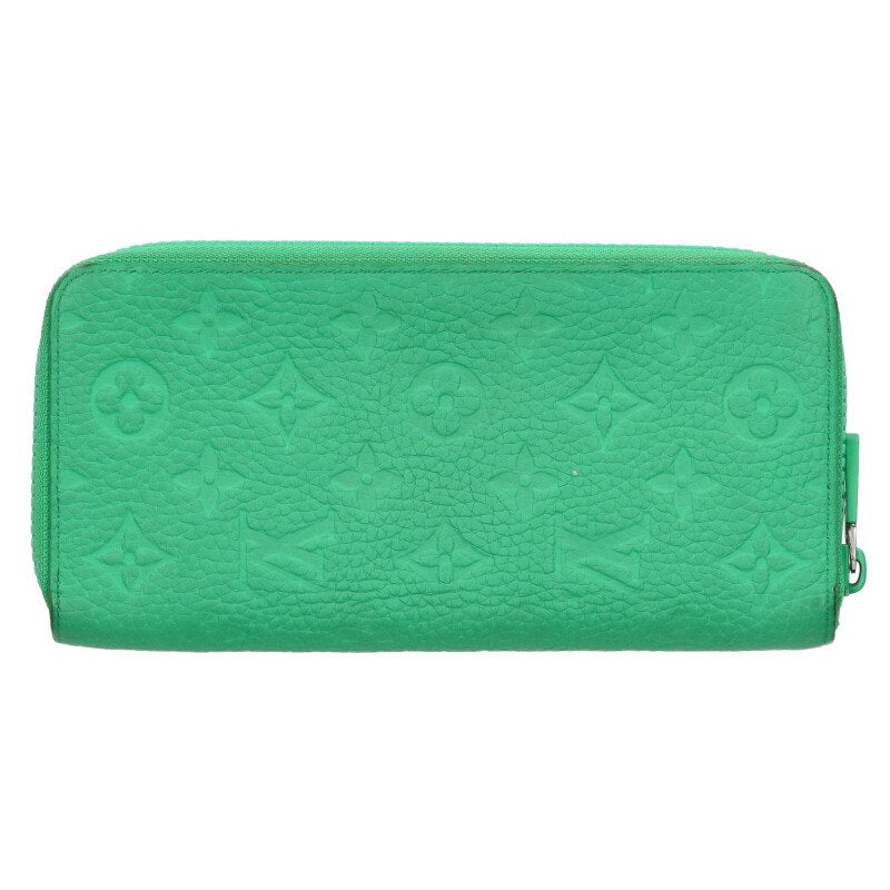 Louis Vuitton Zip wallet Green