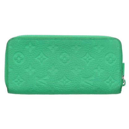 Louis Vuitton Zip wallet Green