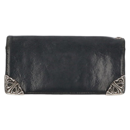 Chrome Hearts LNG SNGL FLD TIPS Leather Wallet Size ONE SIZE