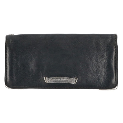 Chrome Hearts LNG SNGL FLD TIPS Leather Wallet Size ONE SIZE