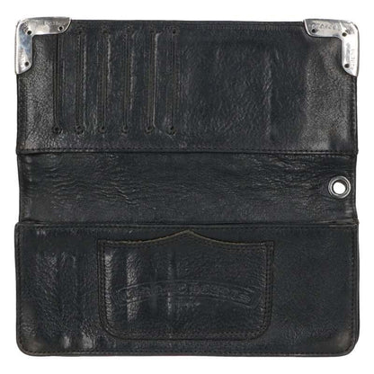 Chrome Hearts LNG SNGL FLD TIPS Leather Wallet Size ONE SIZE