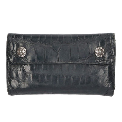 Chrome Hearts WAVE Alligator Cross Button Size ONE Multi