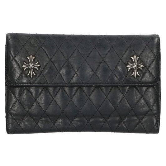 Chrome Hearts WAVE4 QLT 3SNP Quilted Leather Size ONE SIZE