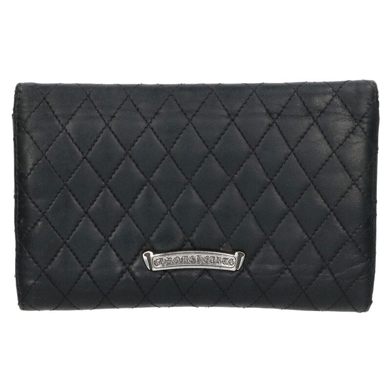 Chrome Hearts WAVE4 QLT 3SNP Quilted Leather Size ONE SIZE
