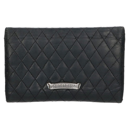 Chrome Hearts WAVE4 QLT 3SNP Quilted Leather Size ONE SIZE