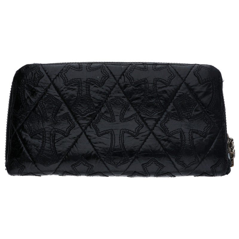 Chrome Hearts REC F ZIP Cemetery Cross Quilted Size ONE SIZE