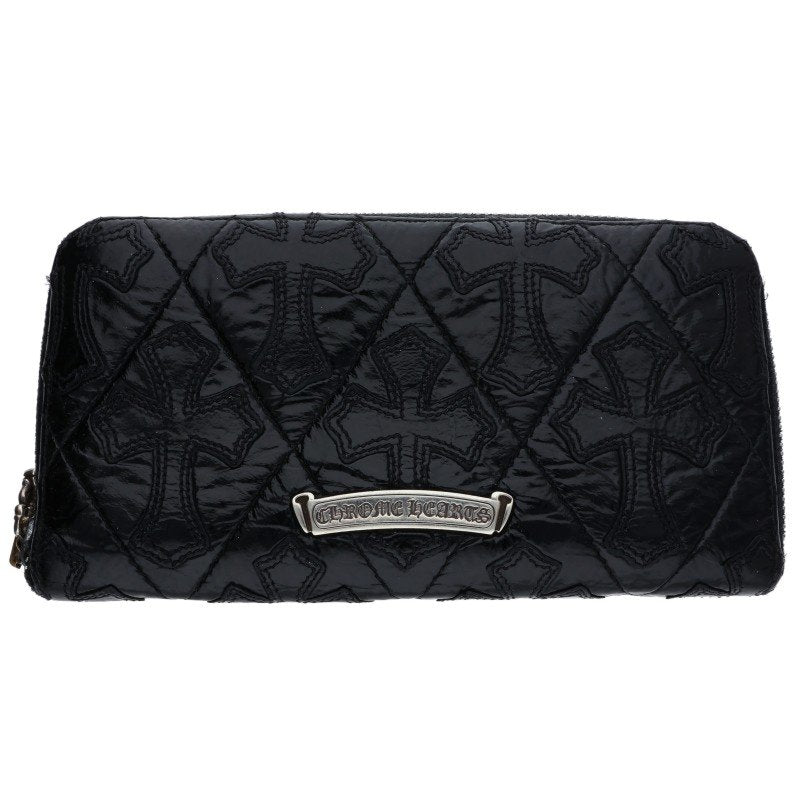 Chrome Hearts REC F ZIP Cemetery Cross Quilted Size ONE SIZE