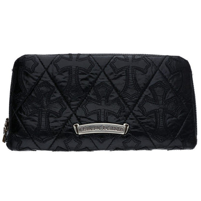 Chrome Hearts REC F ZIP Cemetery Cross Quilted Size ONE SIZE