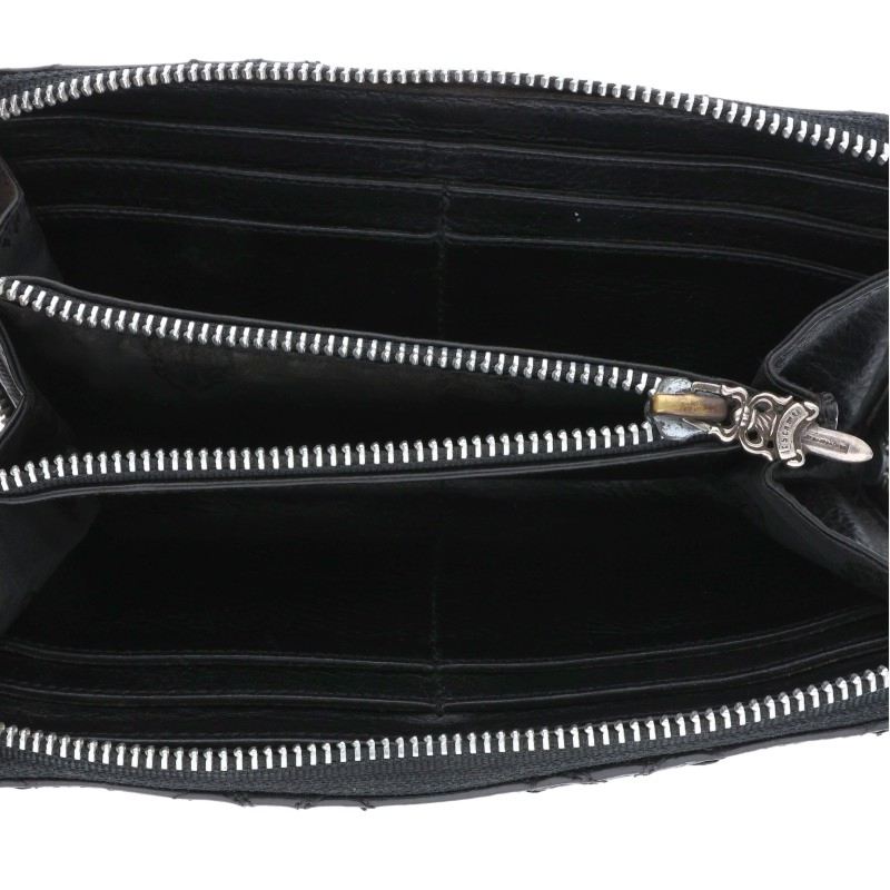 Chrome Hearts REC F ZIP Cemetery Cross Quilted Size ONE SIZE