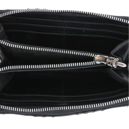 Chrome Hearts REC F ZIP Cemetery Cross Quilted Size ONE SIZE