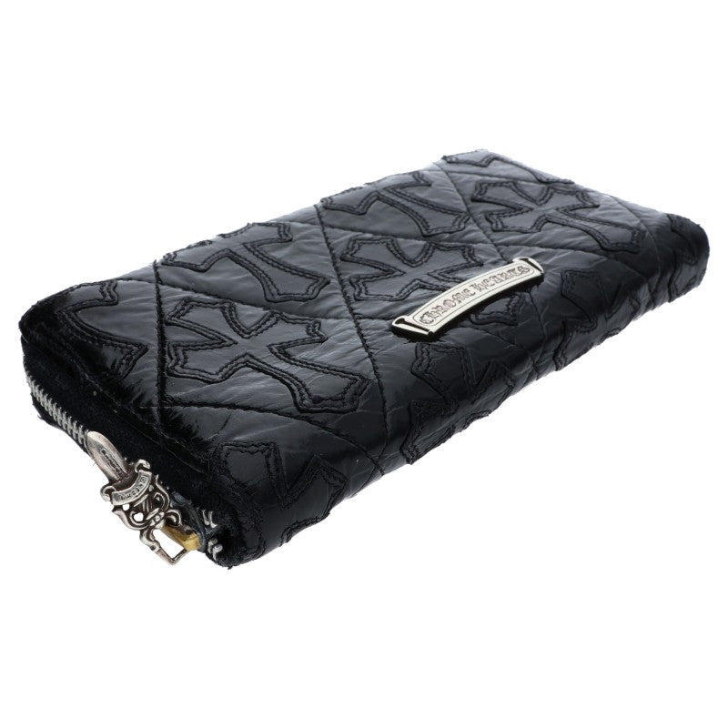 Chrome Hearts REC F ZIP Cemetery Cross Quilted Size ONE SIZE
