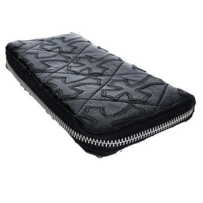 Chrome Hearts REC F ZIP Cemetery Cross Quilted Size ONE SIZE