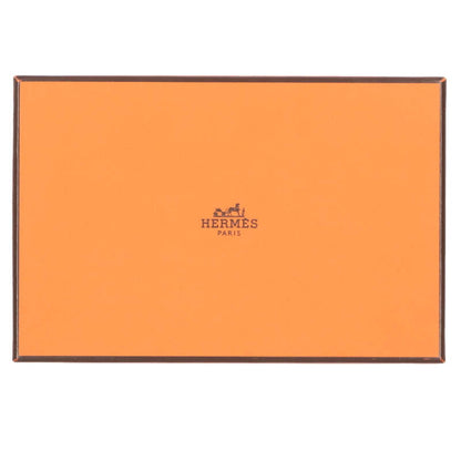 HERMES Bearn Soufflet Alligator Matte Beton Size ONE SIZE