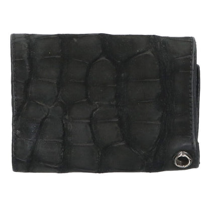 Chrome Hearts 3FOLD Alligator Nubuck Leather Size ONE SIZE