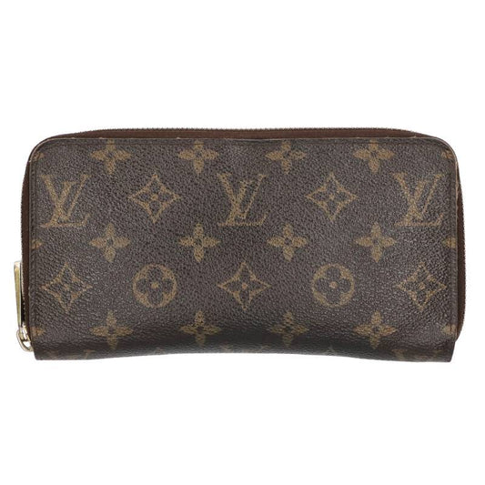 Louis Vuitton Zippy Wallet Brown
