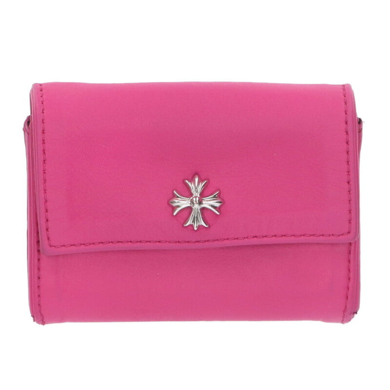 Chrome Hearts TINY WALLET CH Plus Button Size ONE SIZE