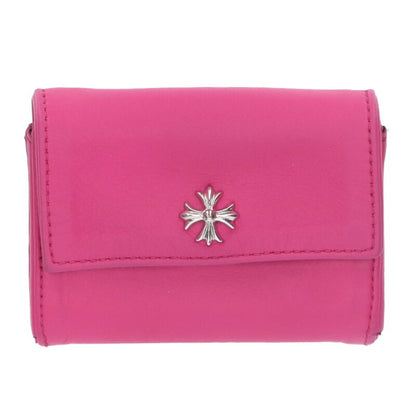Chrome Hearts TINY WALLET CH Plus Button Size ONE SIZE