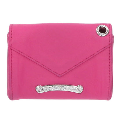 Chrome Hearts TINY WALLET CH Plus Button Size ONE SIZE