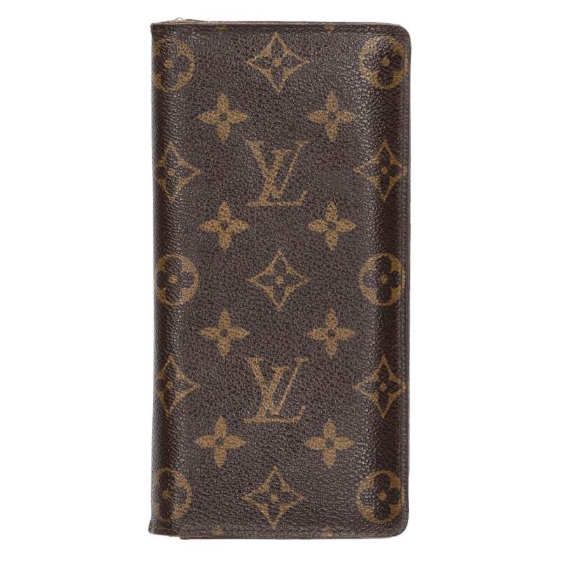 Louis Vuitton Brazza Wallet Brown