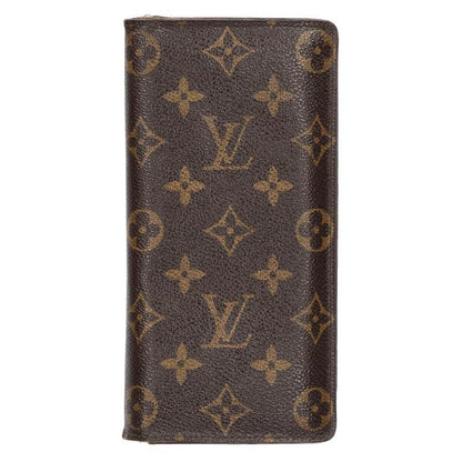 Louis Vuitton Brazza Wallet Brown