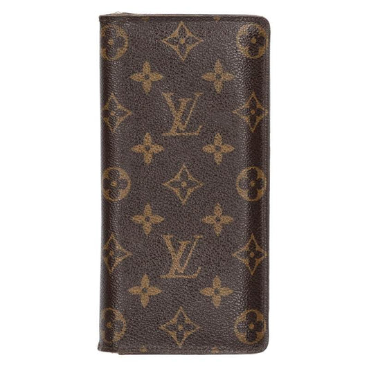 Louis Vuitton Brazza Wallet Brown