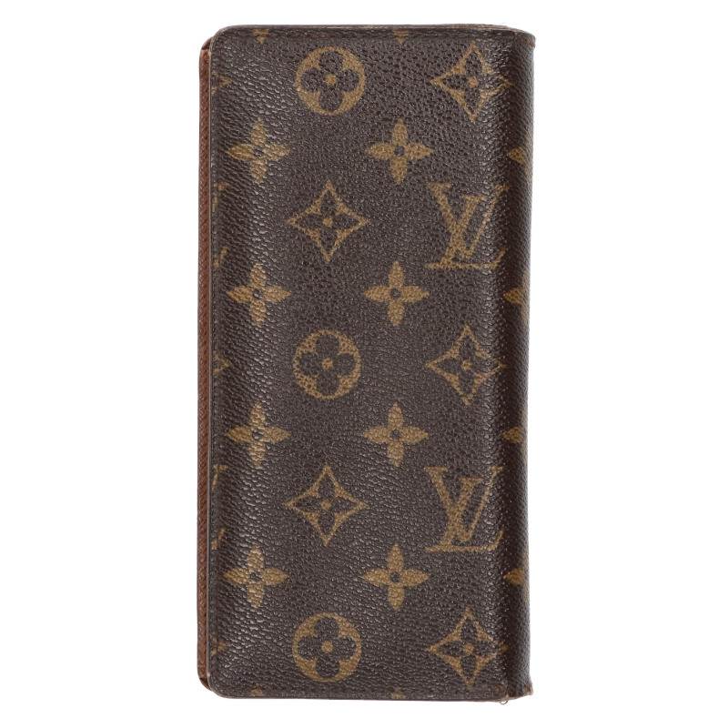 Louis Vuitton Brazza Wallet Brown