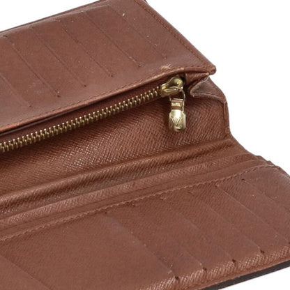 Louis Vuitton Brazza Wallet Brown