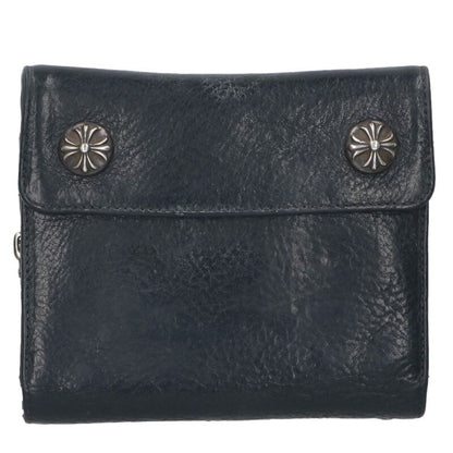 Chrome Hearts BIG SPOON Cross Button Leather Size ONE Multi