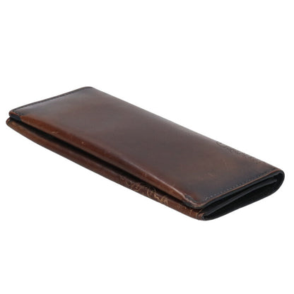 Berluti Calligraphy Leather Bi-Fold Long Size ONE SIZE