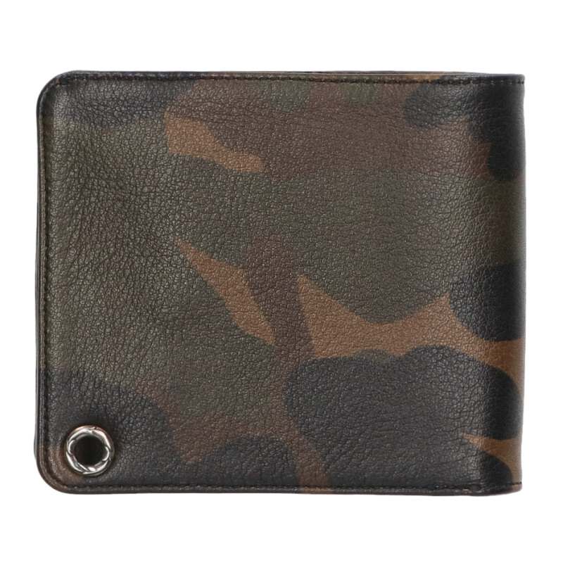 Chrome Hearts 1SNAP Star Button Camo Wallet Size ONE SIZE