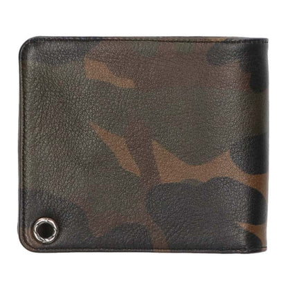 Chrome Hearts 1SNAP Star Button Camo Wallet Size ONE SIZE