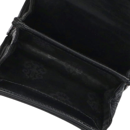 Chrome Hearts Tiny Wallet CH Plus Leather Size ONE SIZE