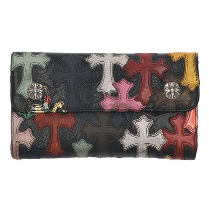 Chrome Hearts WAVE Cross Patch Cross Ball Size ONE SIZE
