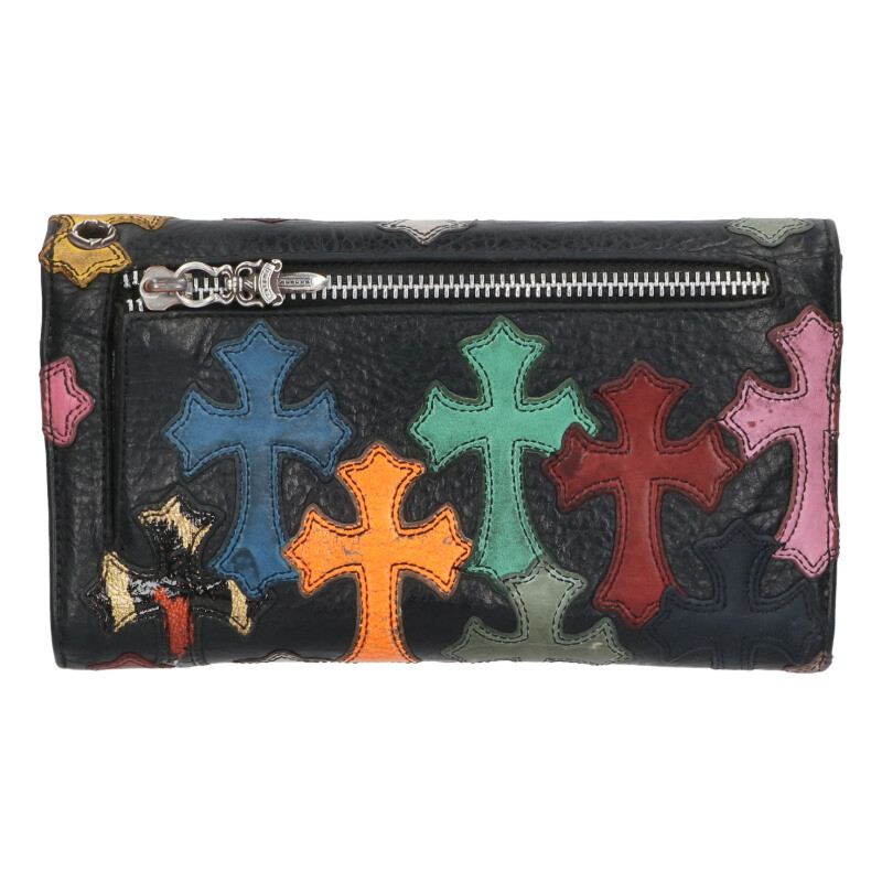 Chrome Hearts WAVE Cross Patch Cross Ball Size ONE SIZE