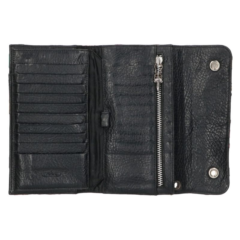 Chrome Hearts WAVE Cross Patch Cross Ball Size ONE SIZE