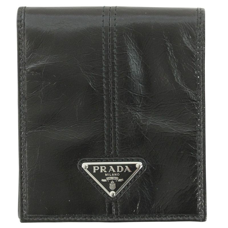 Prada Calf leather Black