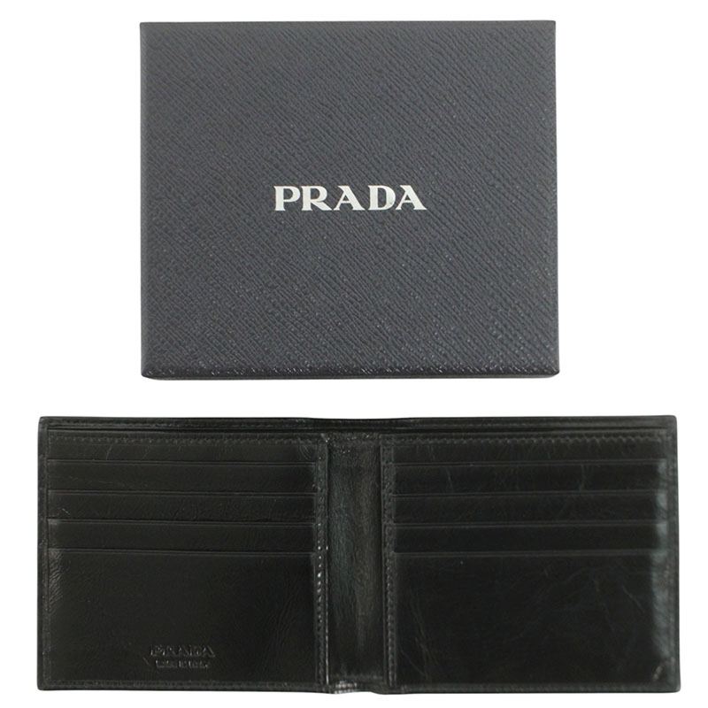 Prada Calf leather Black
