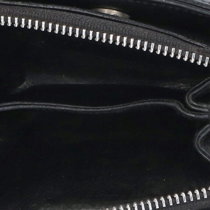 Chrome Hearts SQ ZIP BILL Round Zip Leather Size ONE SIZE