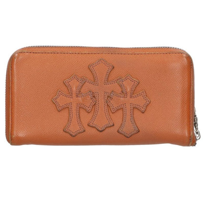 Chrome Hearts REC F ZIP 3 Cross Round Zip Size ONE SIZE