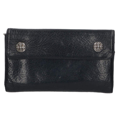Chrome Hearts WAVE CROSS BALL Leather Wallet Size ONE Multi