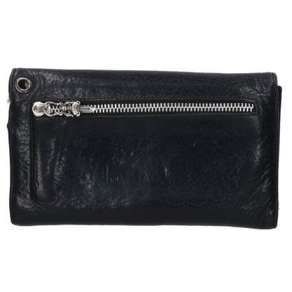 Chrome Hearts WAVE CROSS BALL Leather Wallet Size ONE Multi