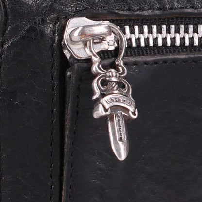 Chrome Hearts WAVE CROSS BALL Leather Wallet Size ONE Multi