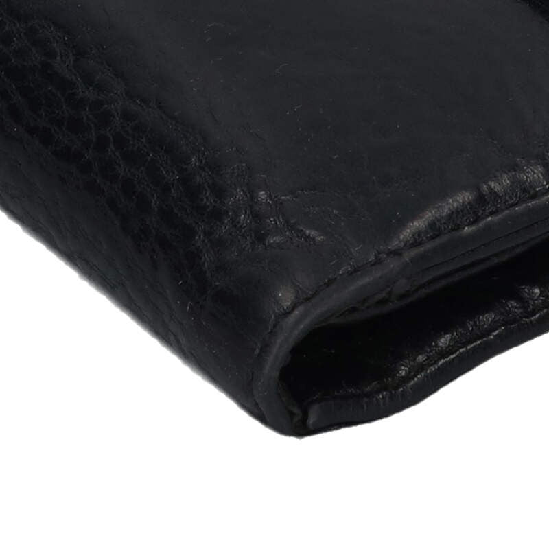 Chrome Hearts WAVE CROSS BALL Leather Wallet Size ONE Multi