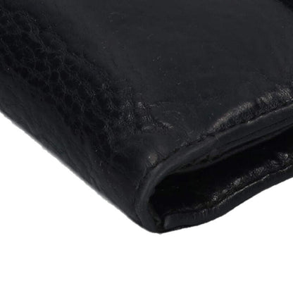 Chrome Hearts WAVE CROSS BALL Leather Wallet Size ONE Multi